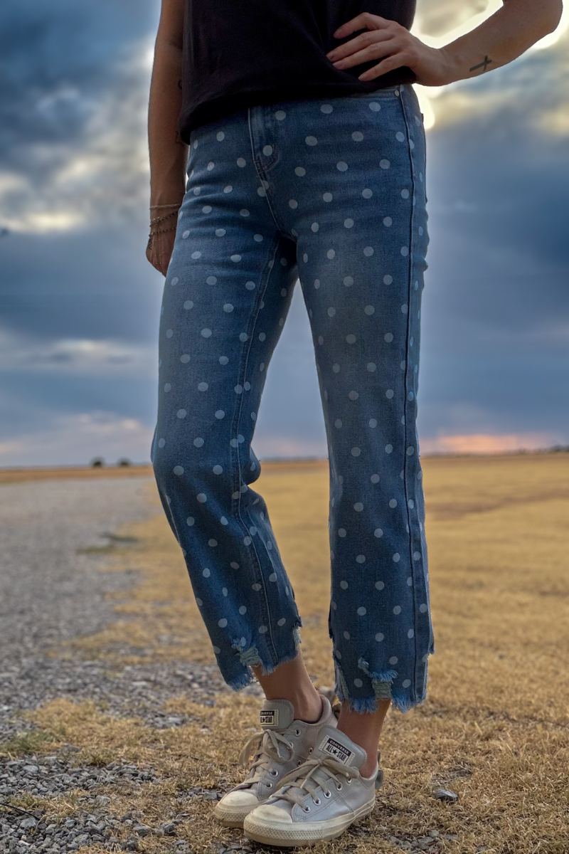 Sterling Kreek - Dot Darling Jeans - 11/12