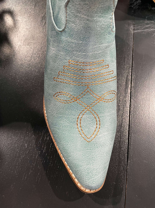 Turquoise Cowgirl Boots