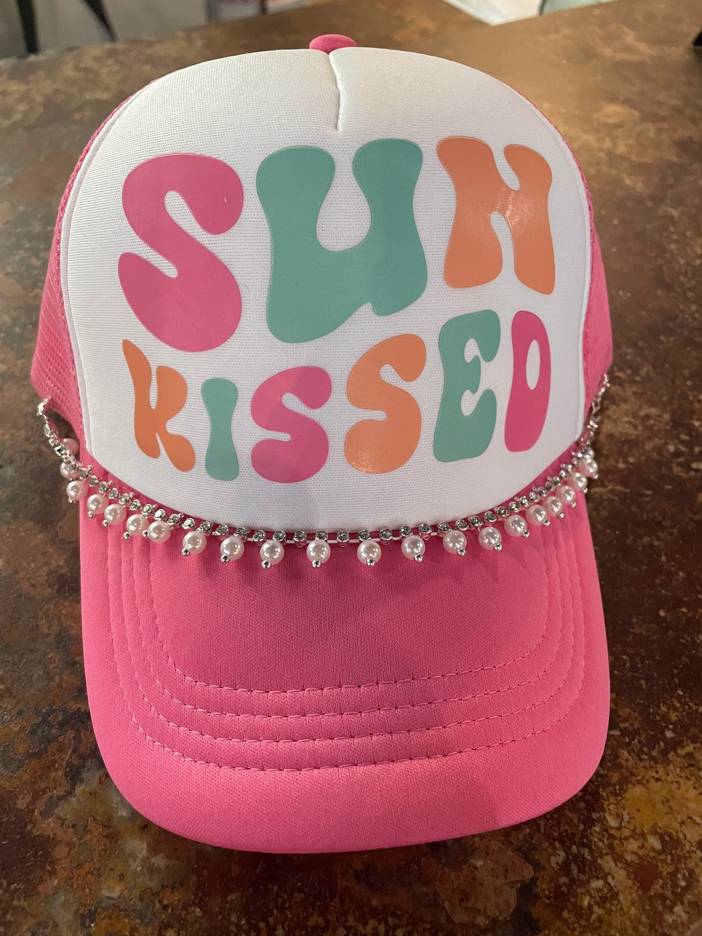 Sun Kissed Trucker Hat