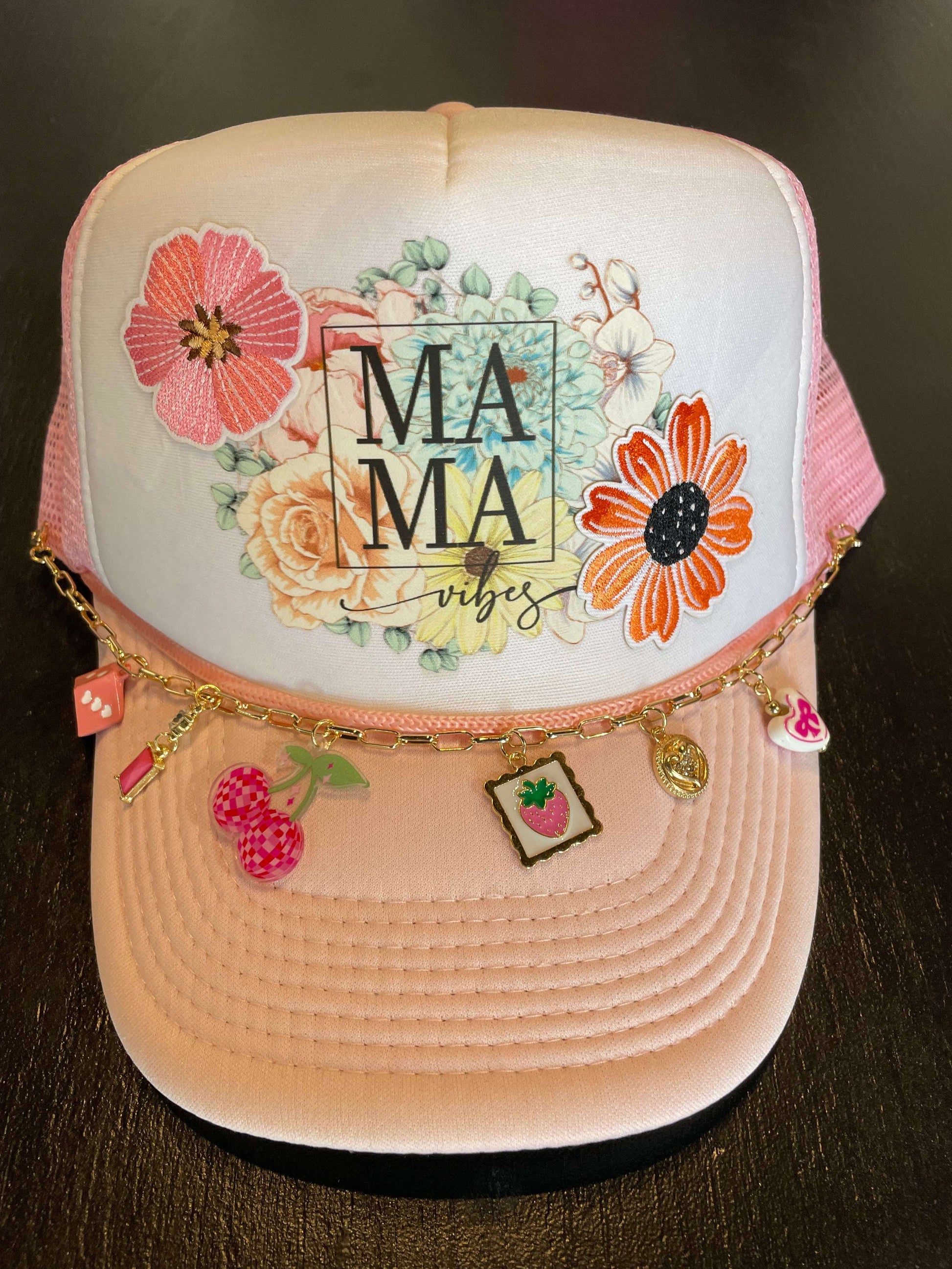 MaMa Vibes Trucker Hat - Style Junkie Boutique