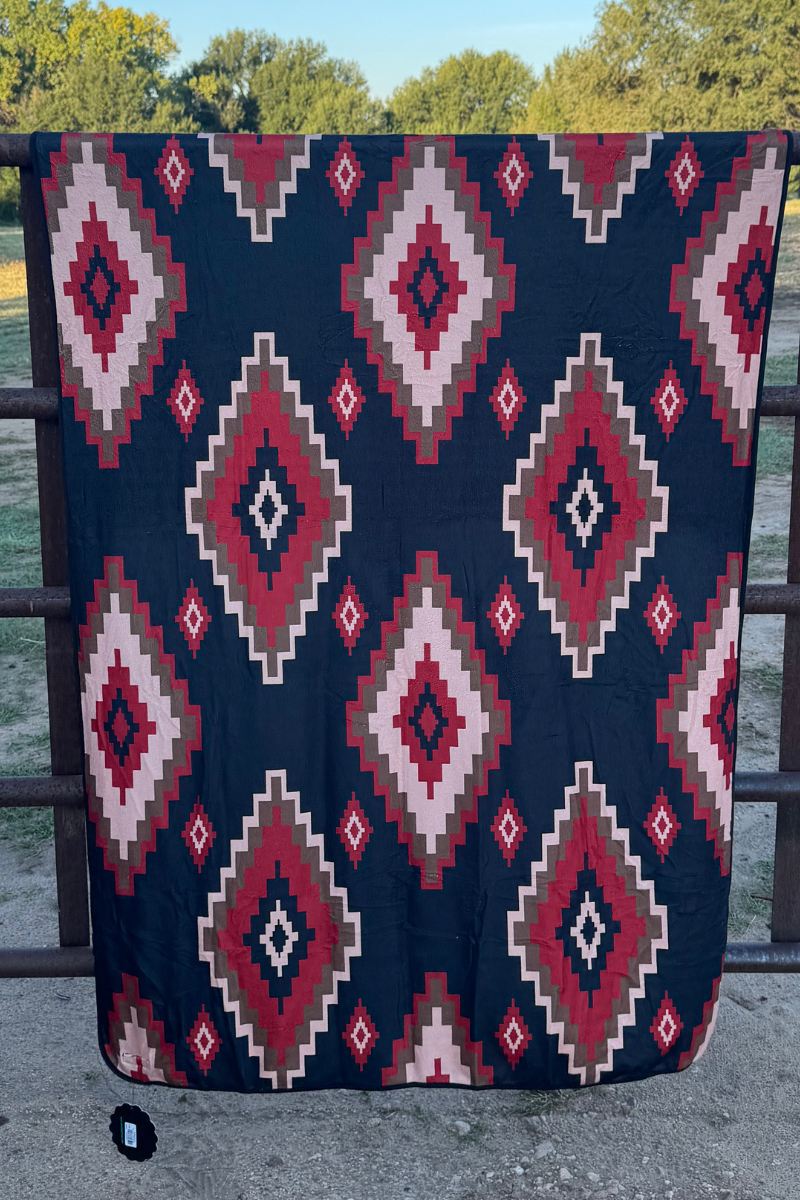 Horse Holly Blanket