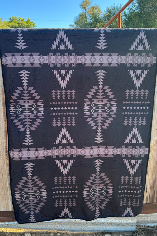 Western Bronc Blanket