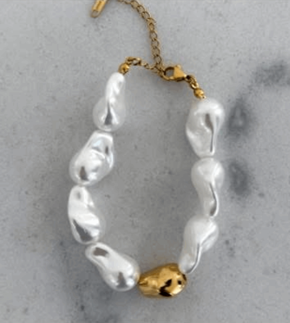 Sophia Pearl Bracelet - Style Junkie Boutique