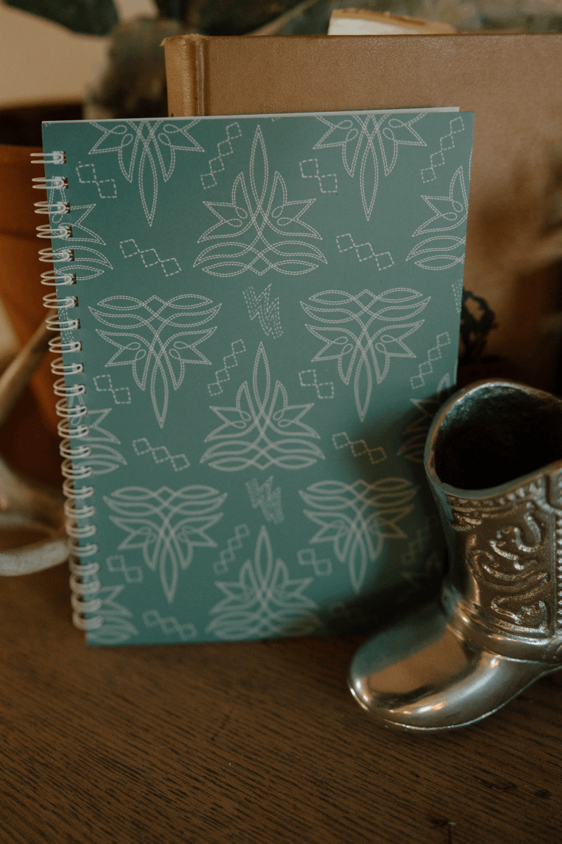 Cowgirl Stitch Small Notebook