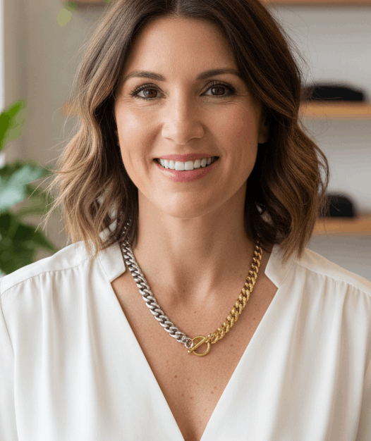 Gold & Silver Toggle Necklace - Style Junkie Boutique