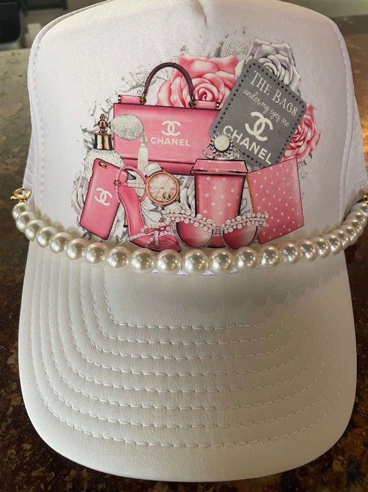 Boogie Girl Trucker Hat - Style Junkie Boutique