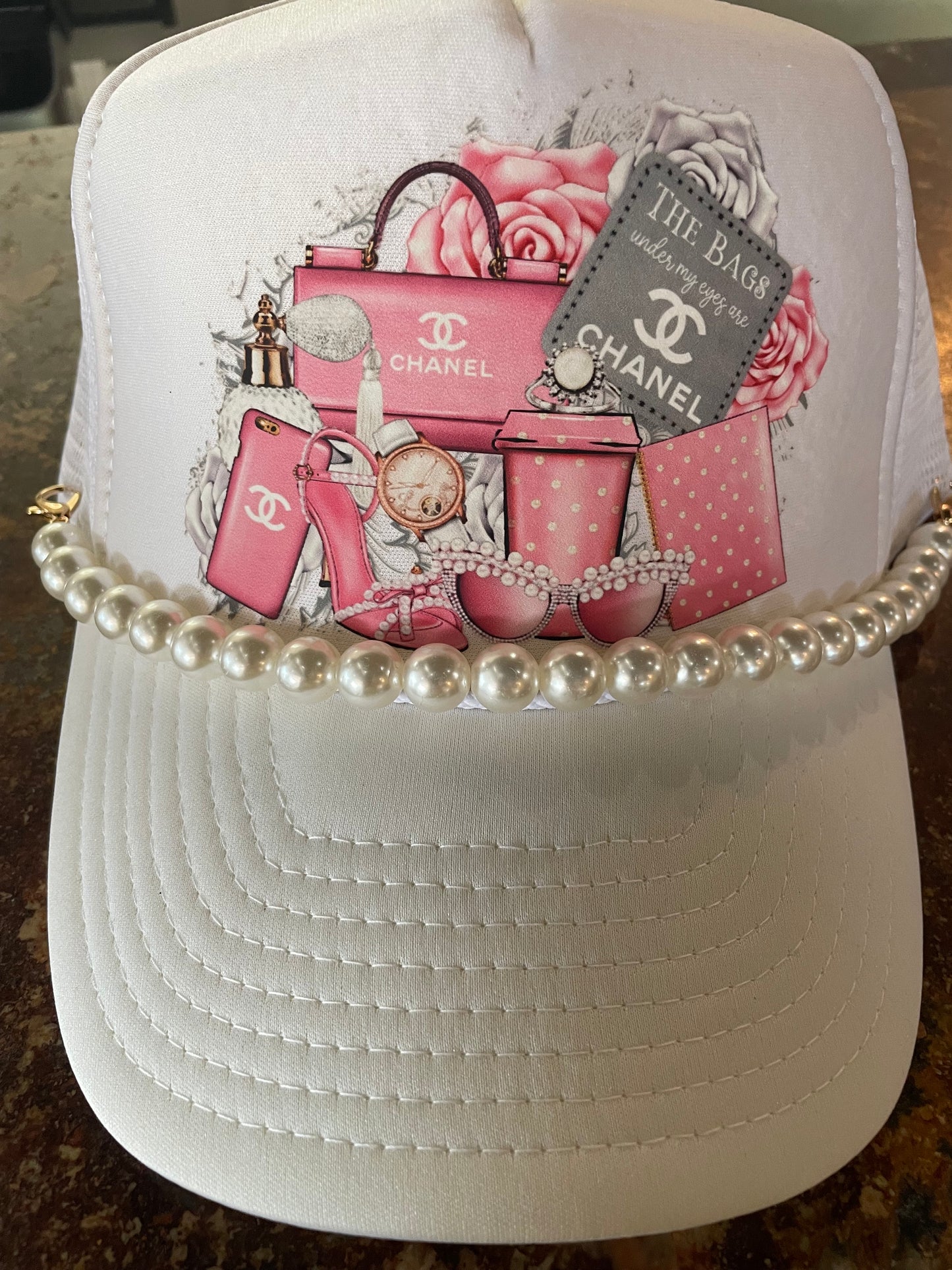 Boogie Girl Trucker Hat