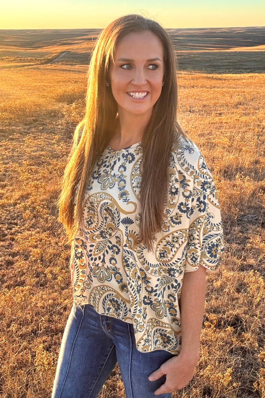 Paisley Kreek Top