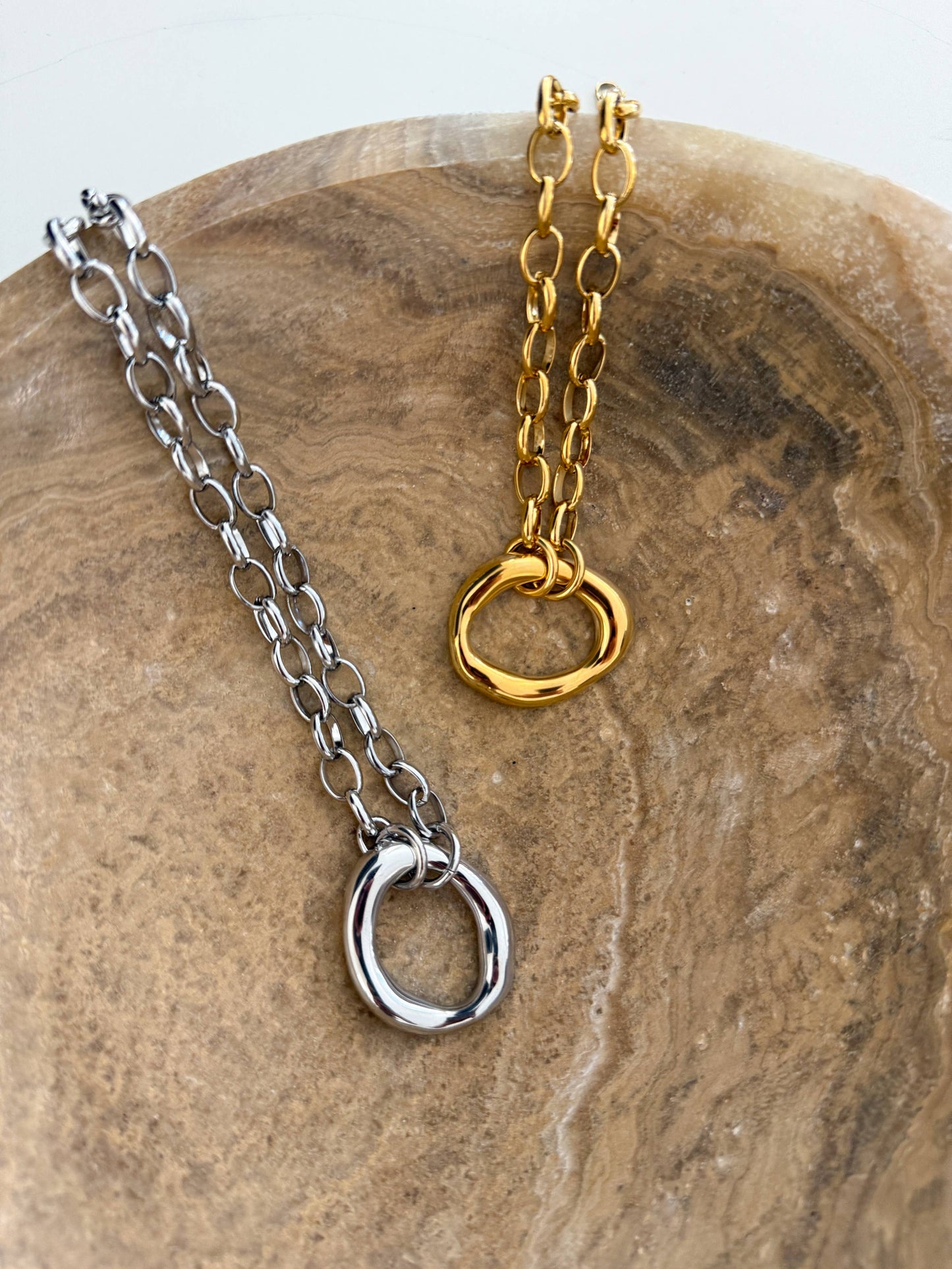 The Scotty Gold Necklace