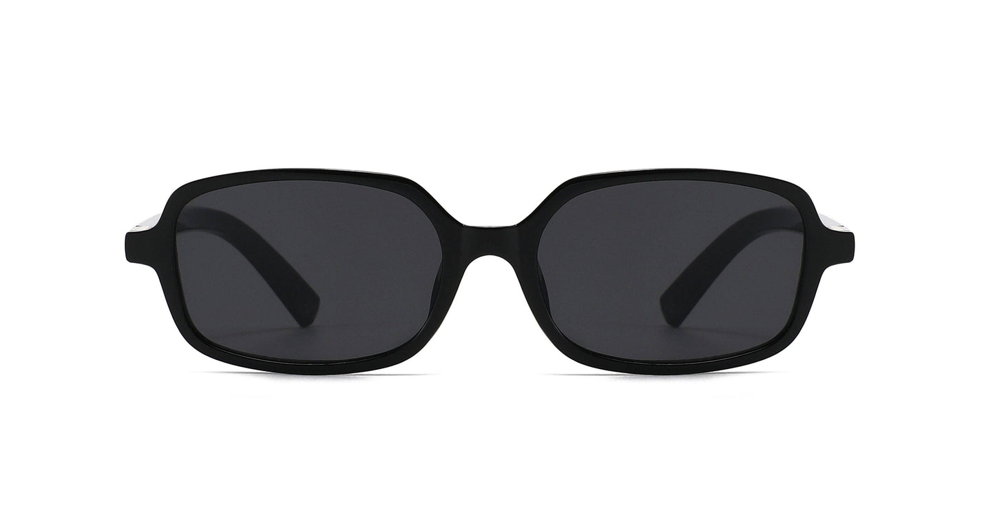 Bali Bound Sunglasses- Black