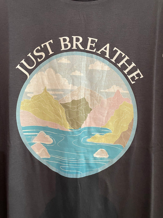 Just Breathe Tee