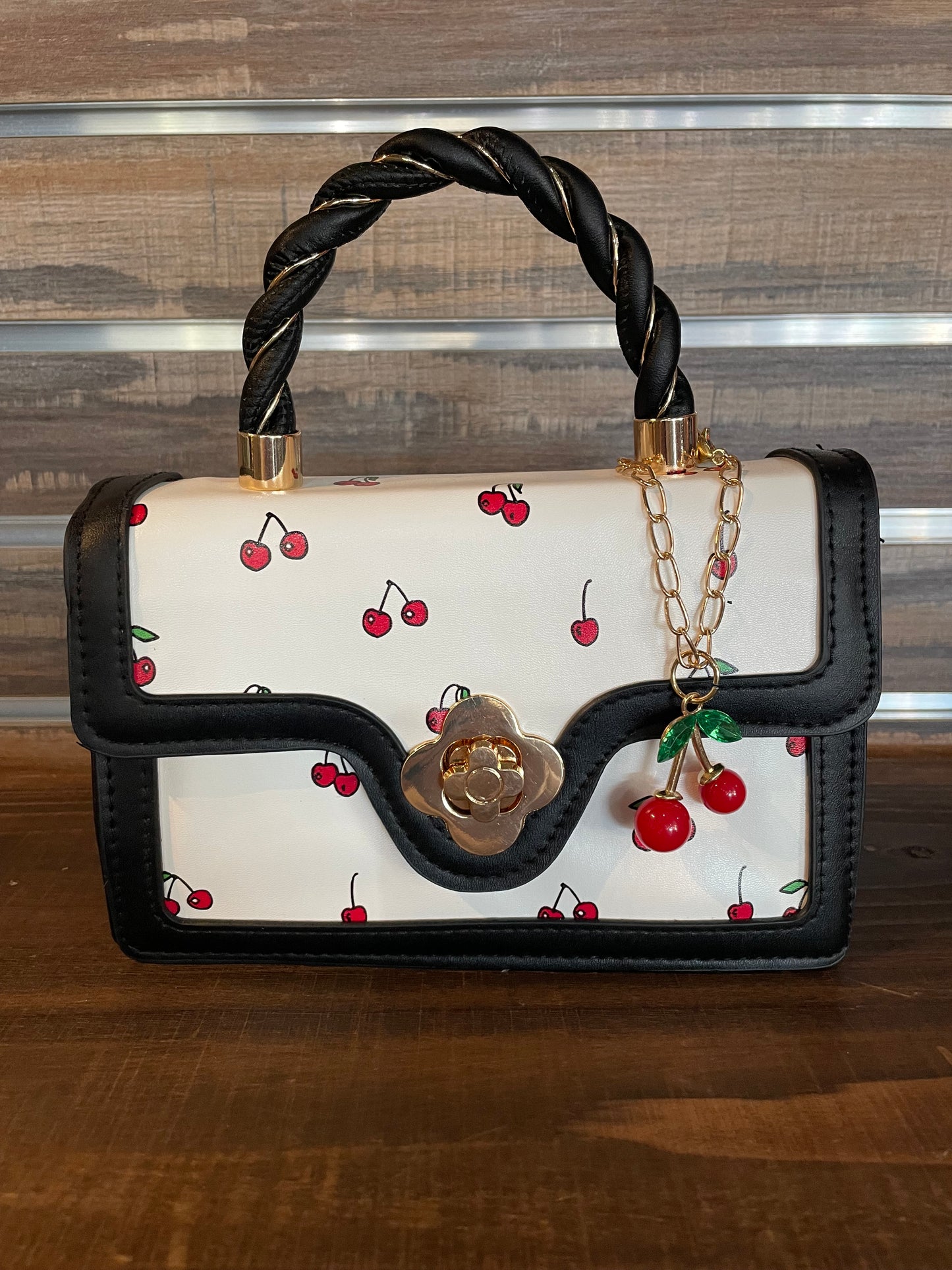Cherry Purse