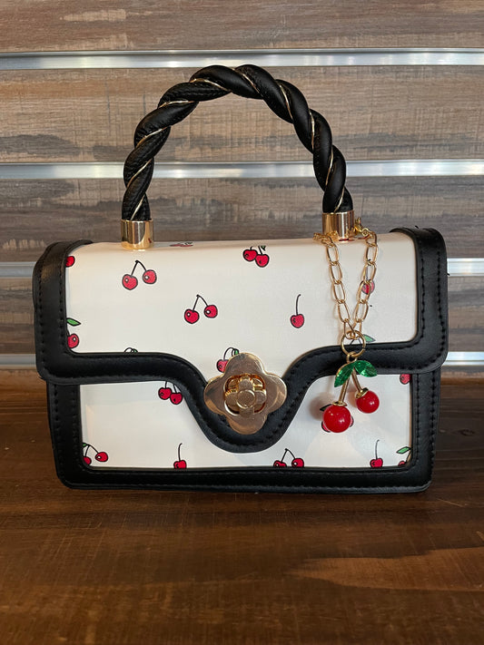 Cherry Purse
