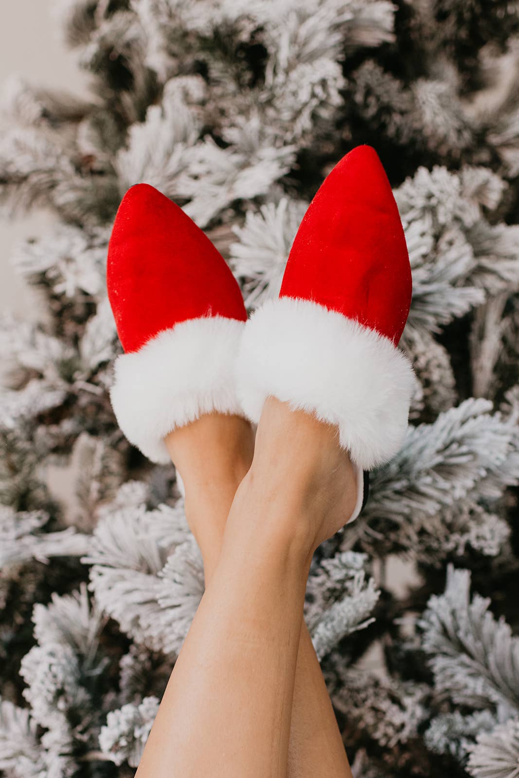 Santa Baby Slipper