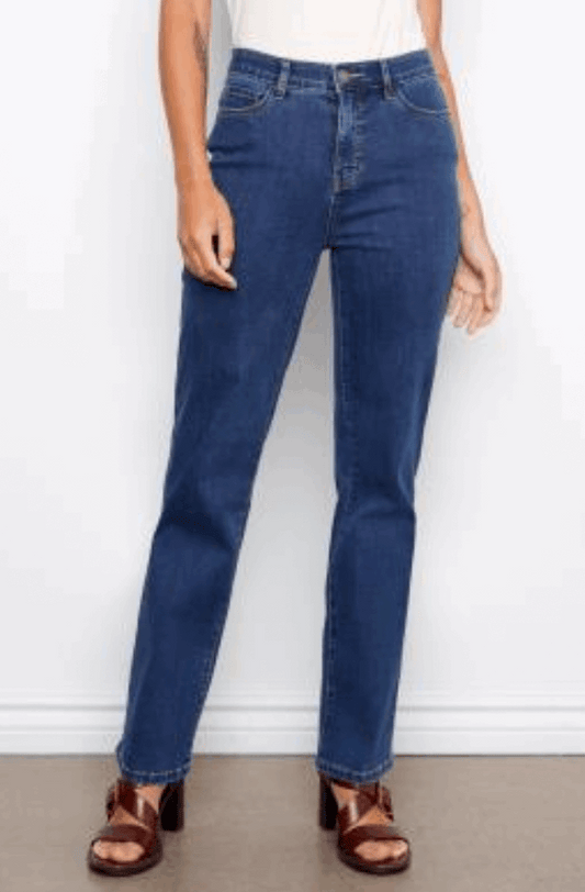 Charlie B Straight Jeans Dark Wash - Style Junkie Boutique