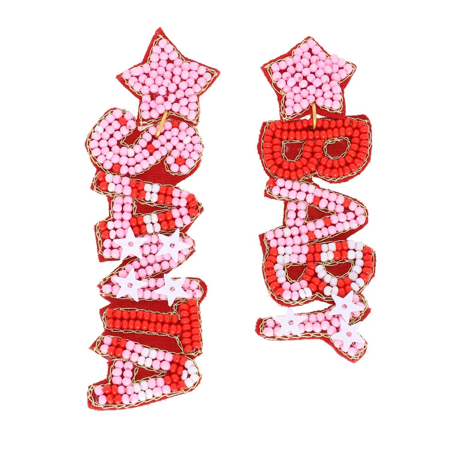 Santa Baby Beaded Earrings