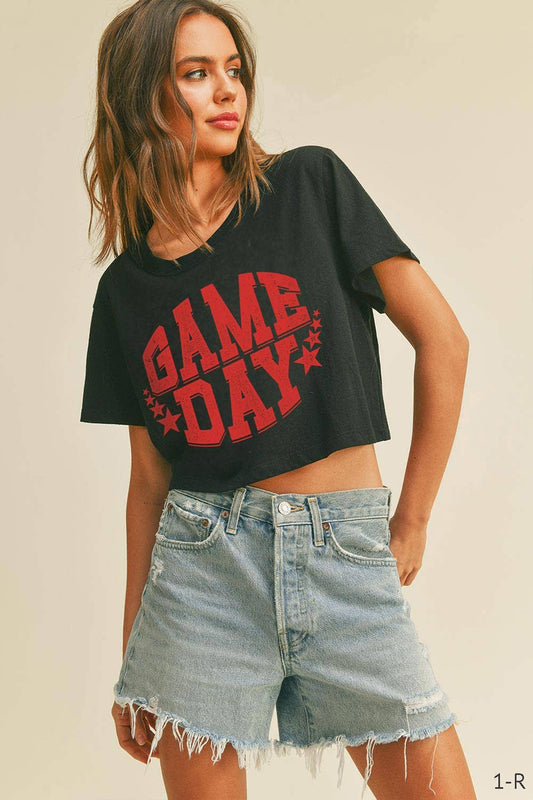 Game Day Crop Top