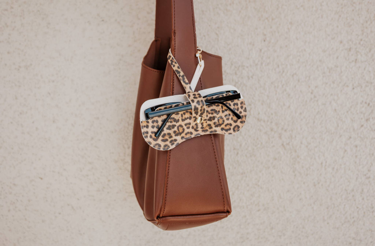 Sunglasses Case- Cheetah