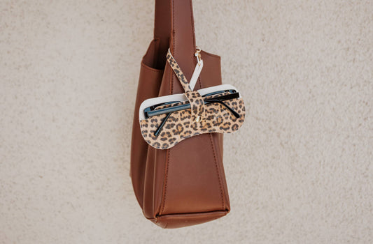 Sunglasses Case- Cheetah