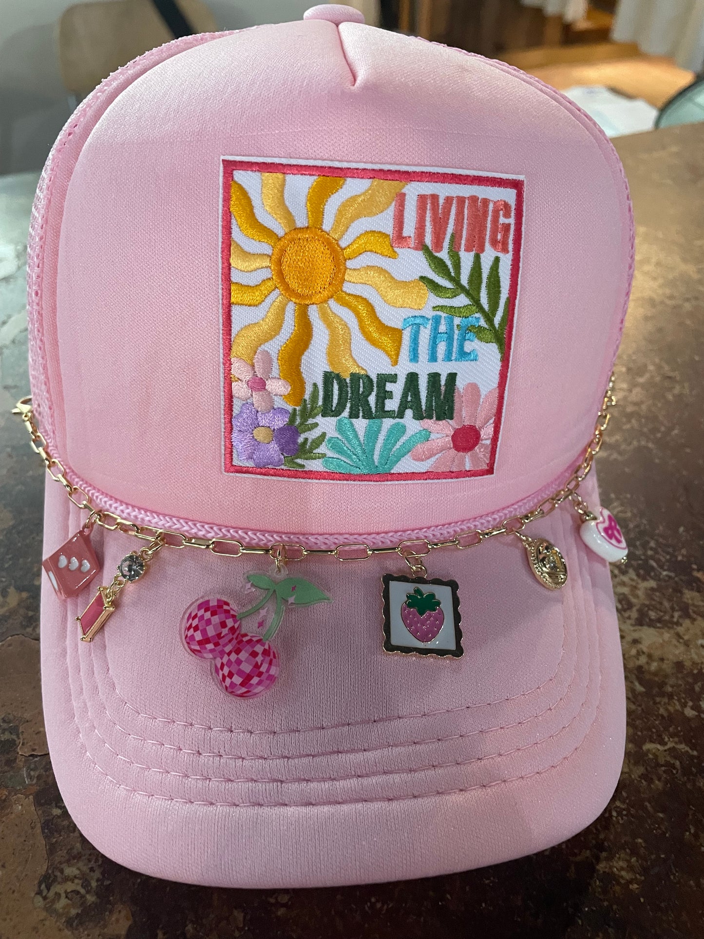 Livin The Dream Trucker Hat