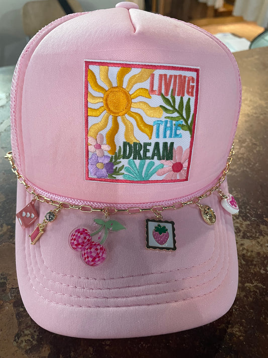 Livin The Dream Trucker Hat