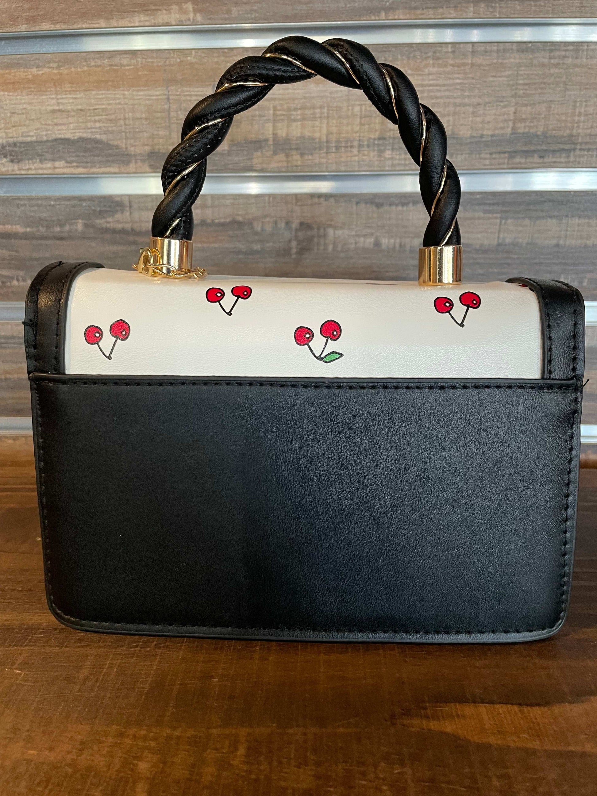 Cherry Purse