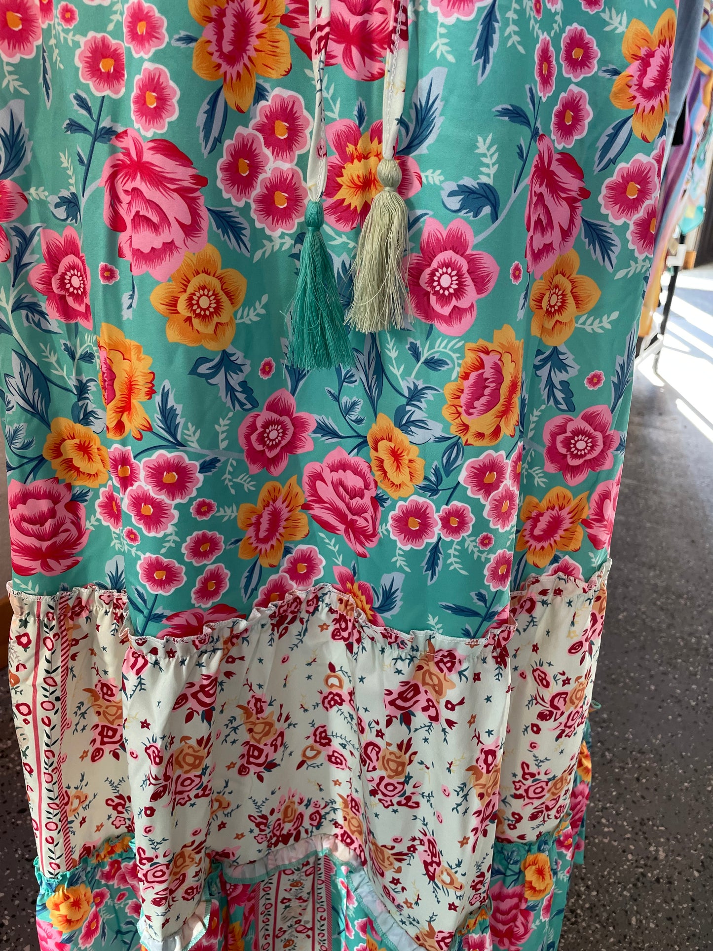 Floral Maxi Skirt