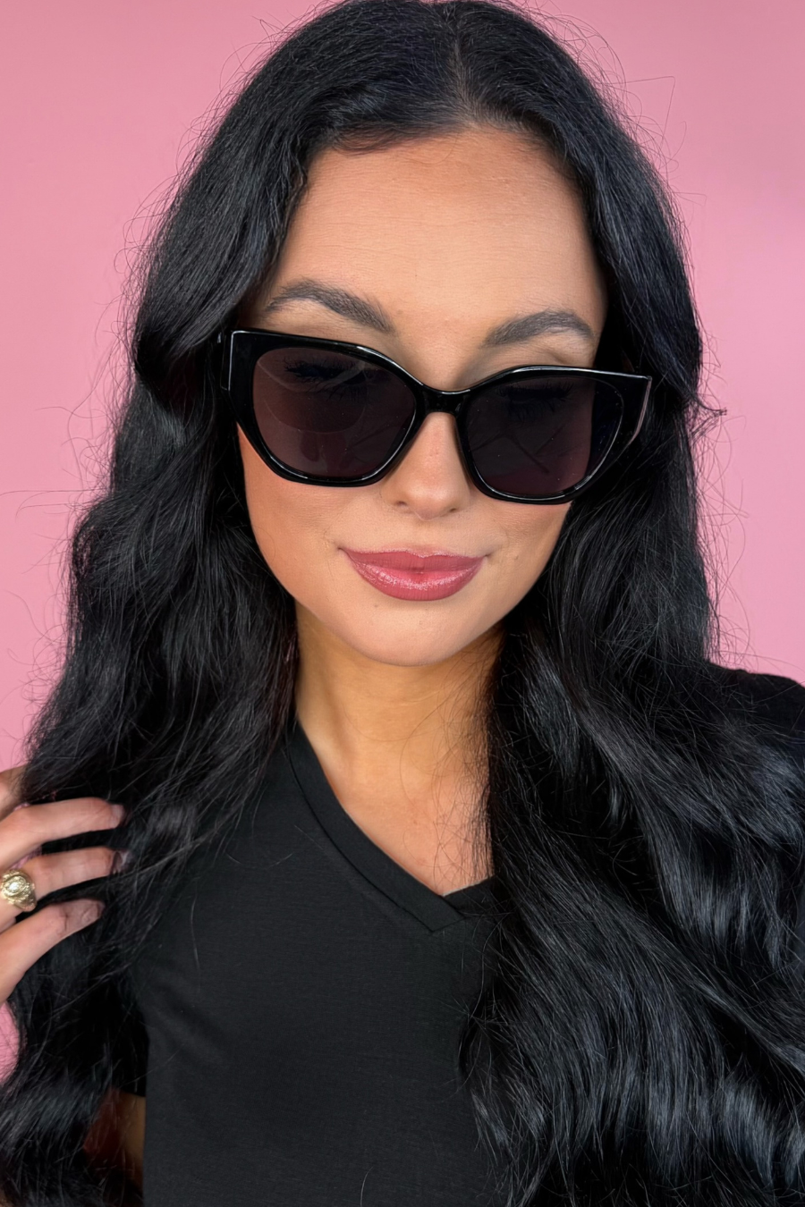 Malibu Mood Sunglasses Black