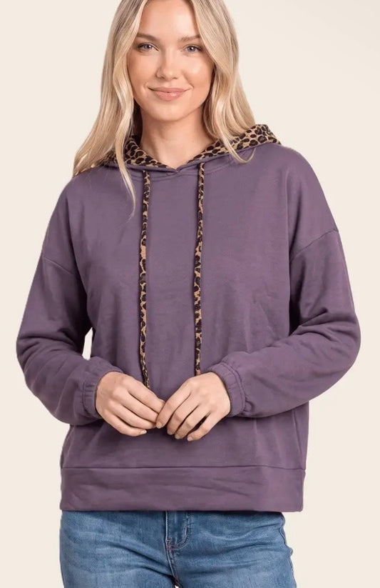 Plum Hoodie