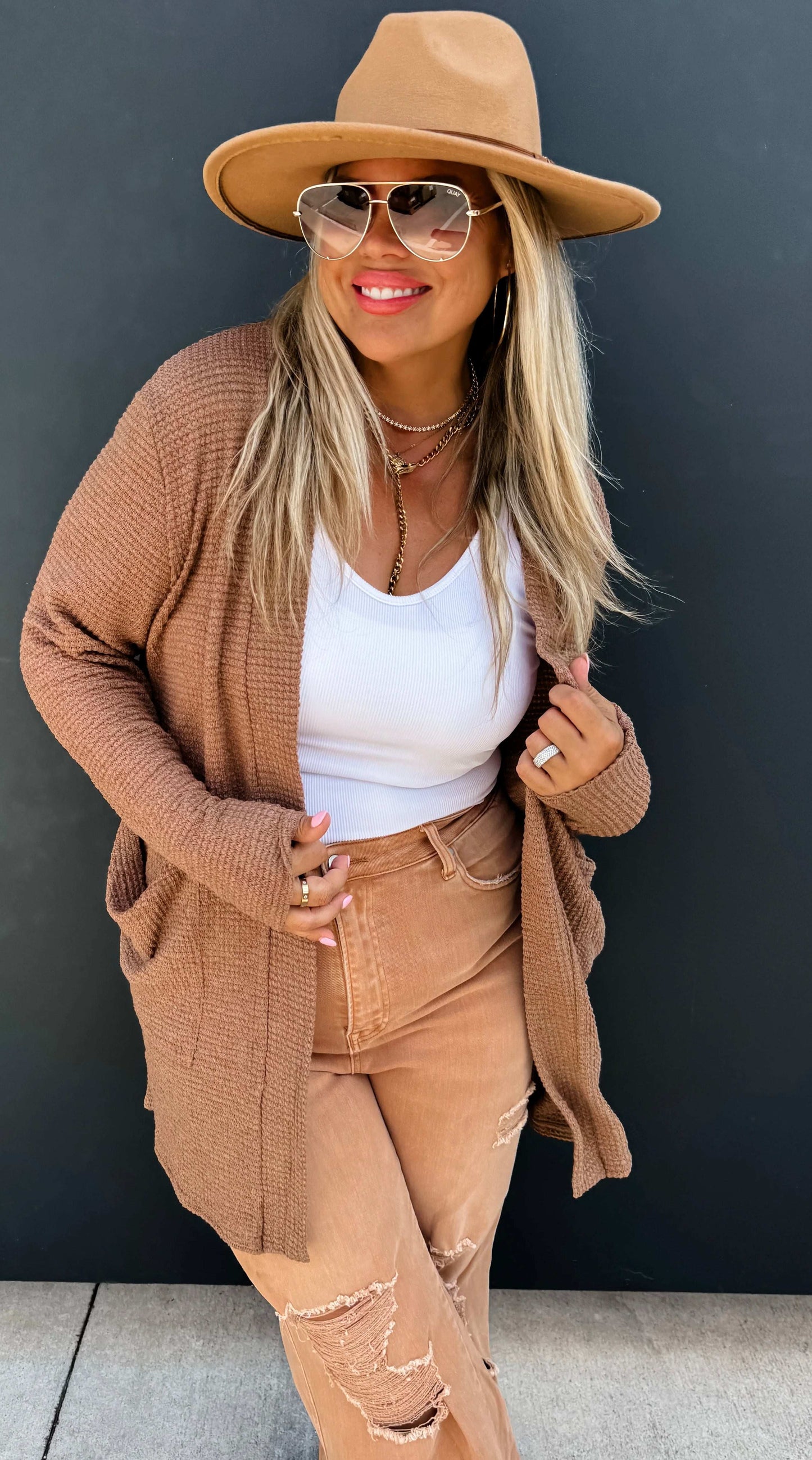 Toffee Lola Cardigan
