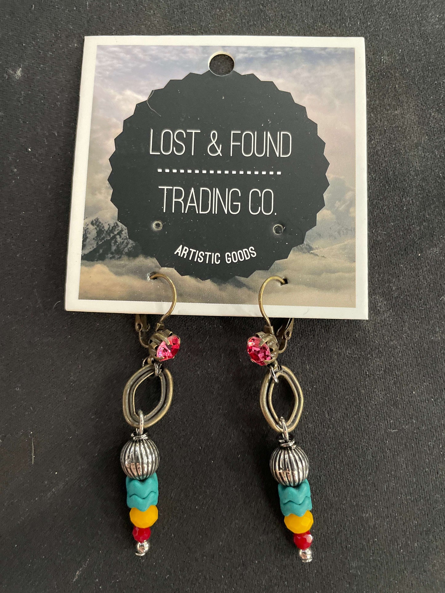 Beaded Latchback Earring - Style Junkie Boutique