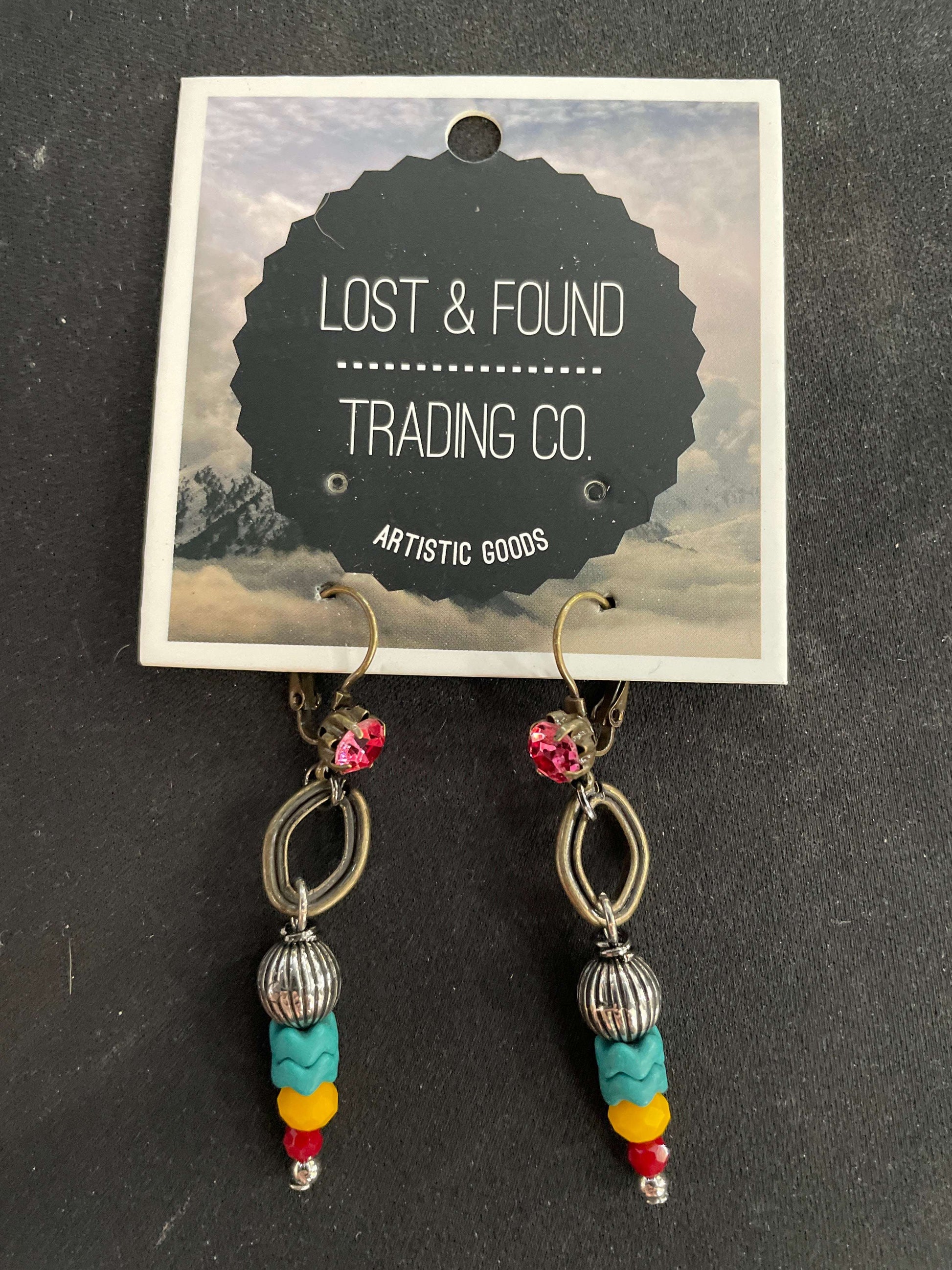 Beaded Latchback Earring - Style Junkie Boutique