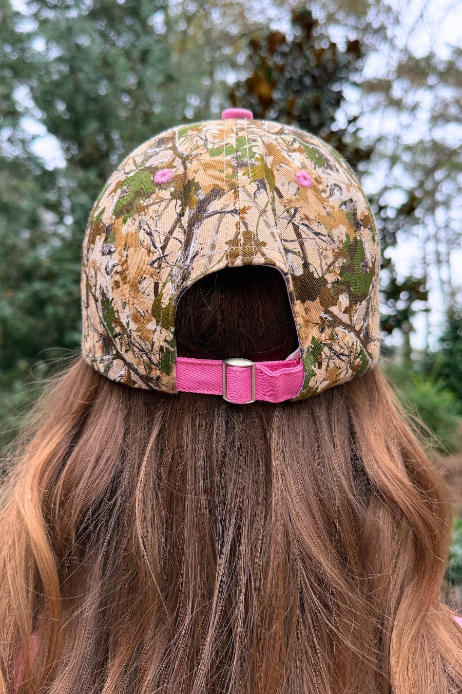 Lucky Camo Trucker Hat