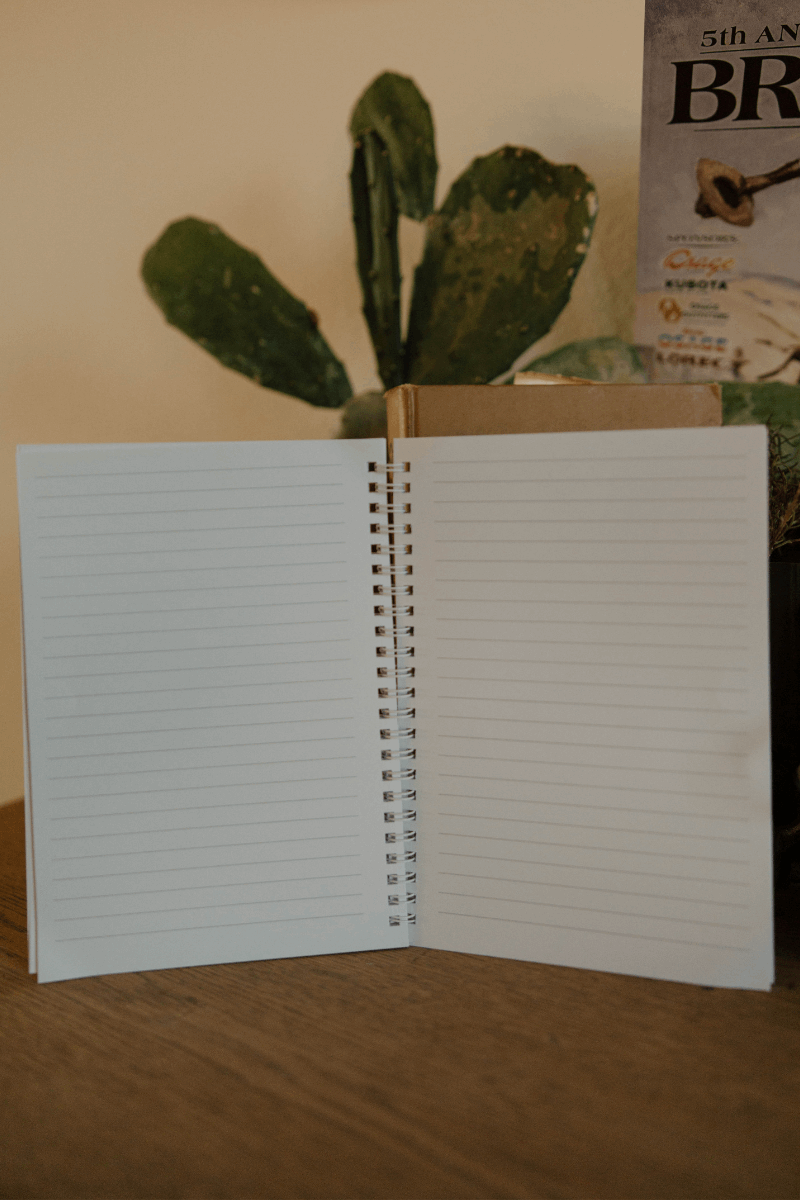 Floral Small Notebook