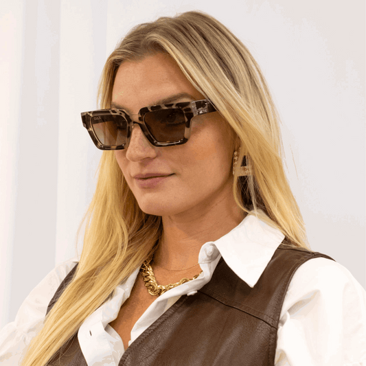 DAX Allie Sunglasses - Cheetah