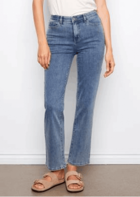 Charlie B Straight Jeans Medium Wash - Style Junkie Boutique