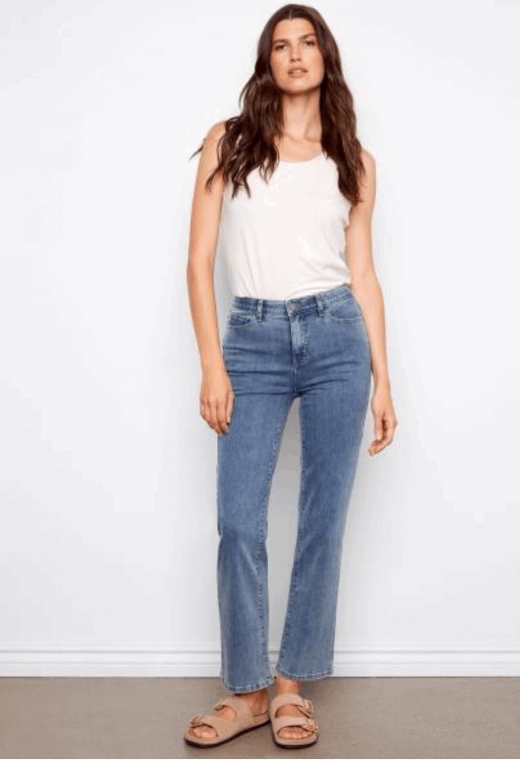Charlie B Straight Jeans Medium Wash - Style Junkie Boutique