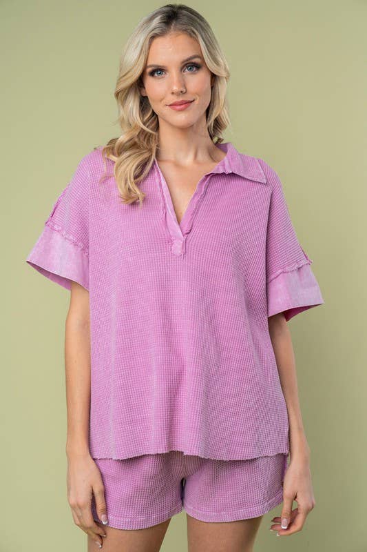 Dusty Pink Top