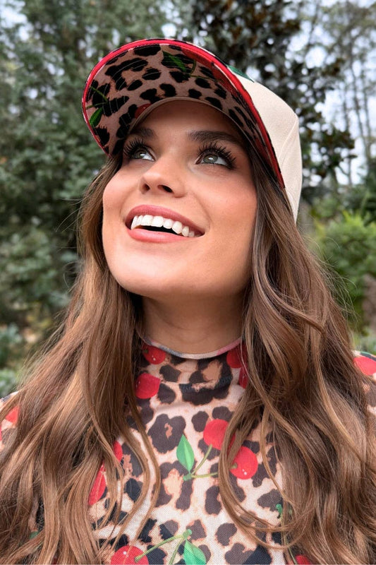 Cherries Gone Wild Trucker Hat