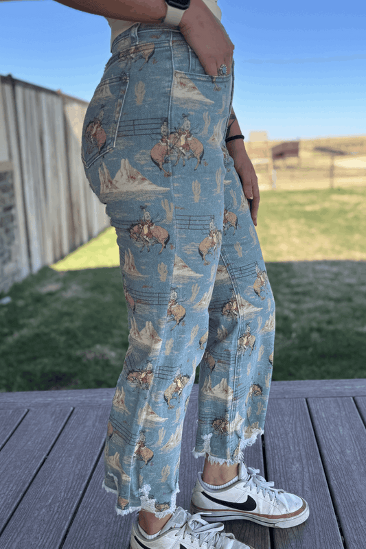 Cowboy Canyon Jeans - Style Junkie Boutique 