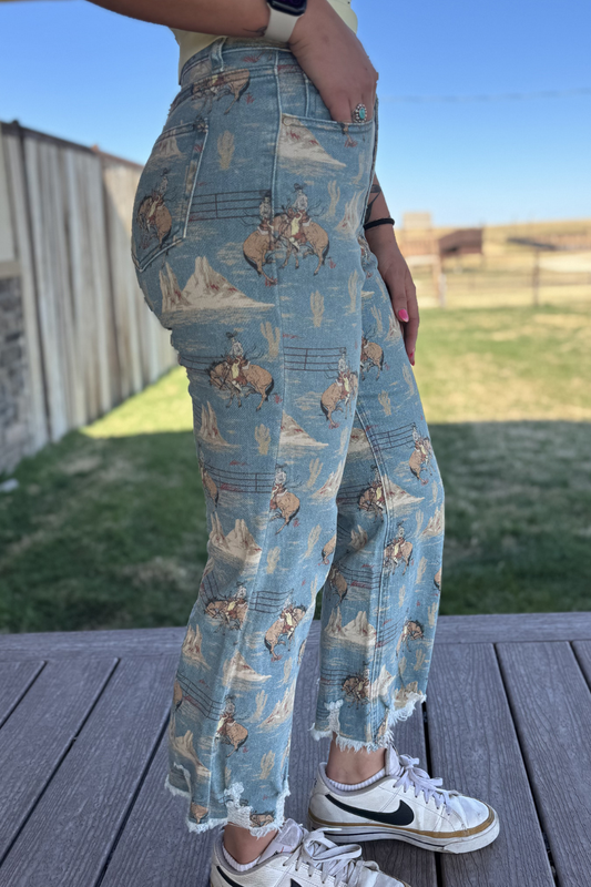 Cowboy Canyon Jeans