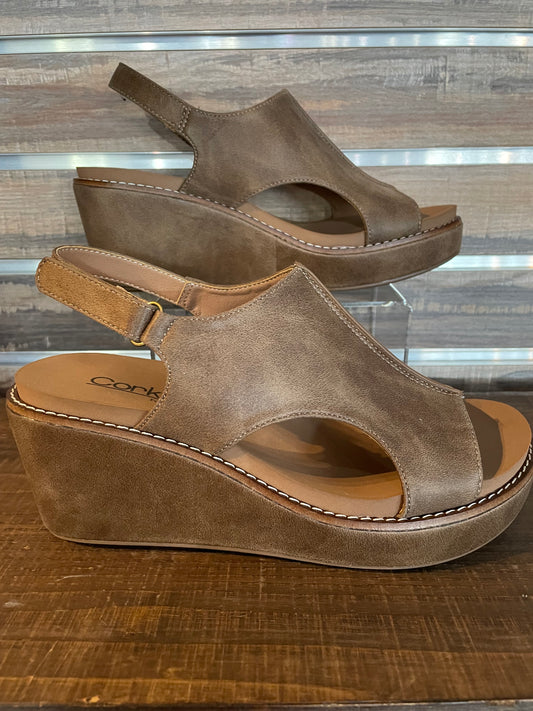 Corky's Carley - Taupe