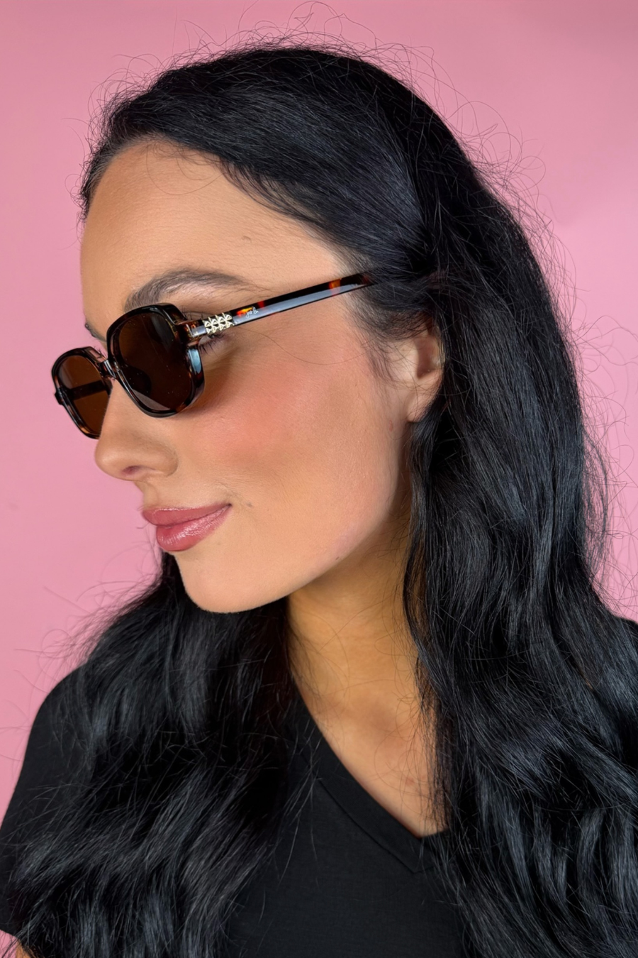 Bali Bound Sunglasses- Tortoise
