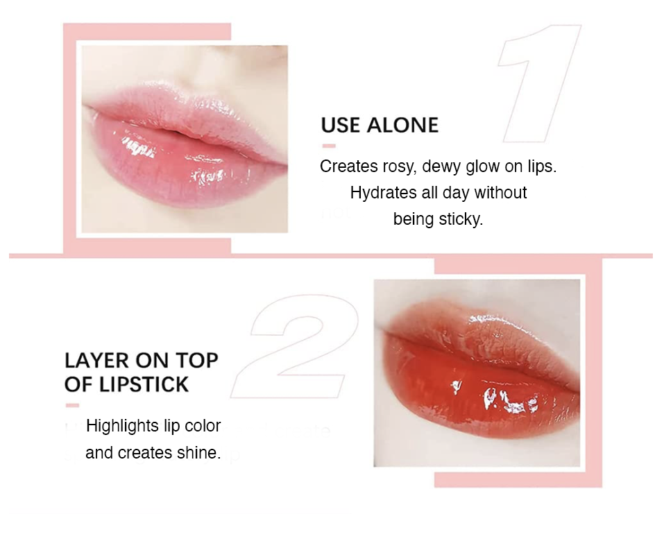 Blooming Lips - Moisturizing Lip Oil