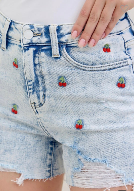 JB Cherry Shorts