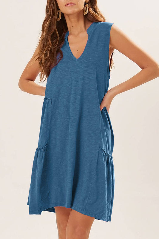 Tiered Flowy Dress