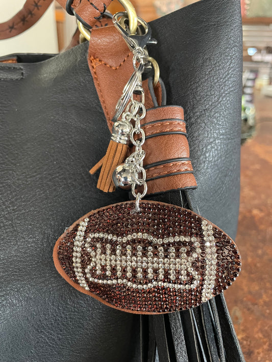 Football Charm / Key Chain