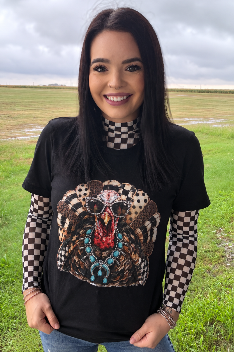 Wild West Turkey Tee