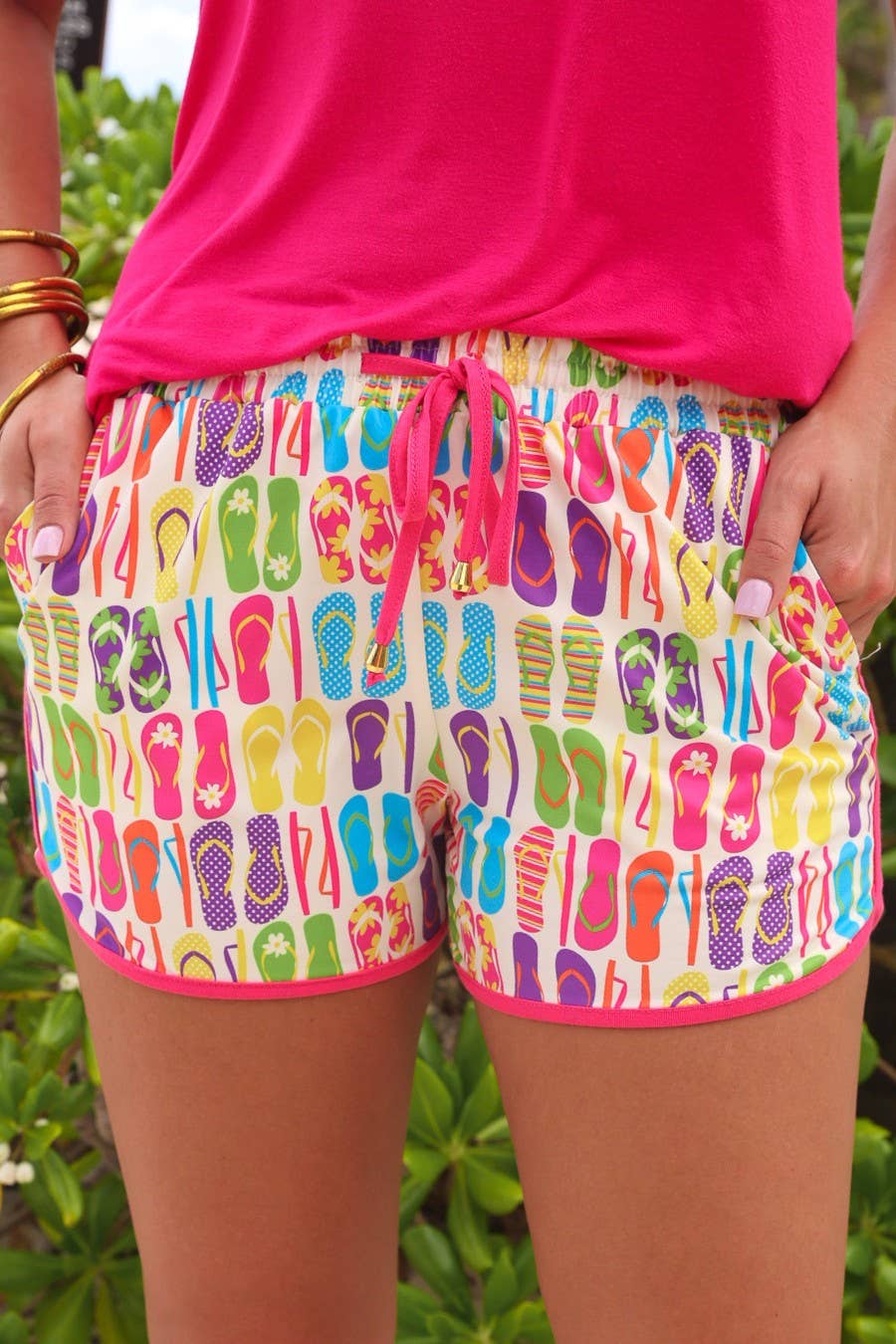 Flip Flop Fun Everyday Shorts