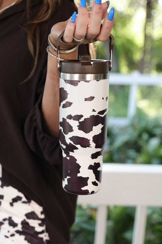 Cowhide Couture Tumbler